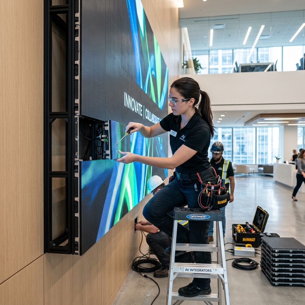 Instalaciones audiovisuales