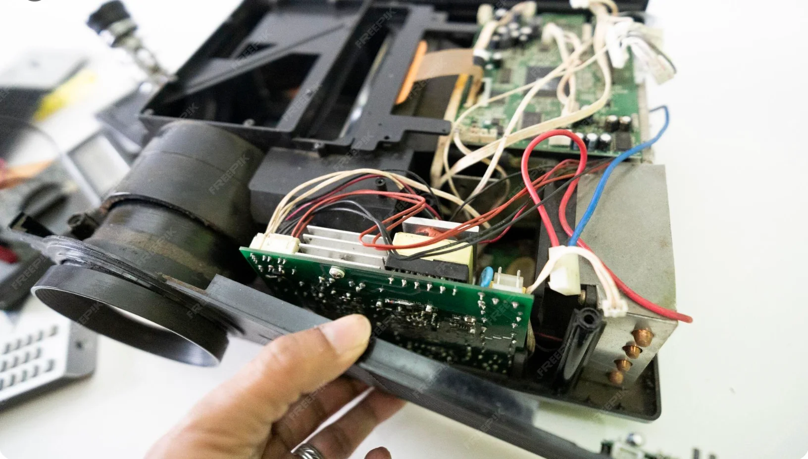 Reparación de proyectores